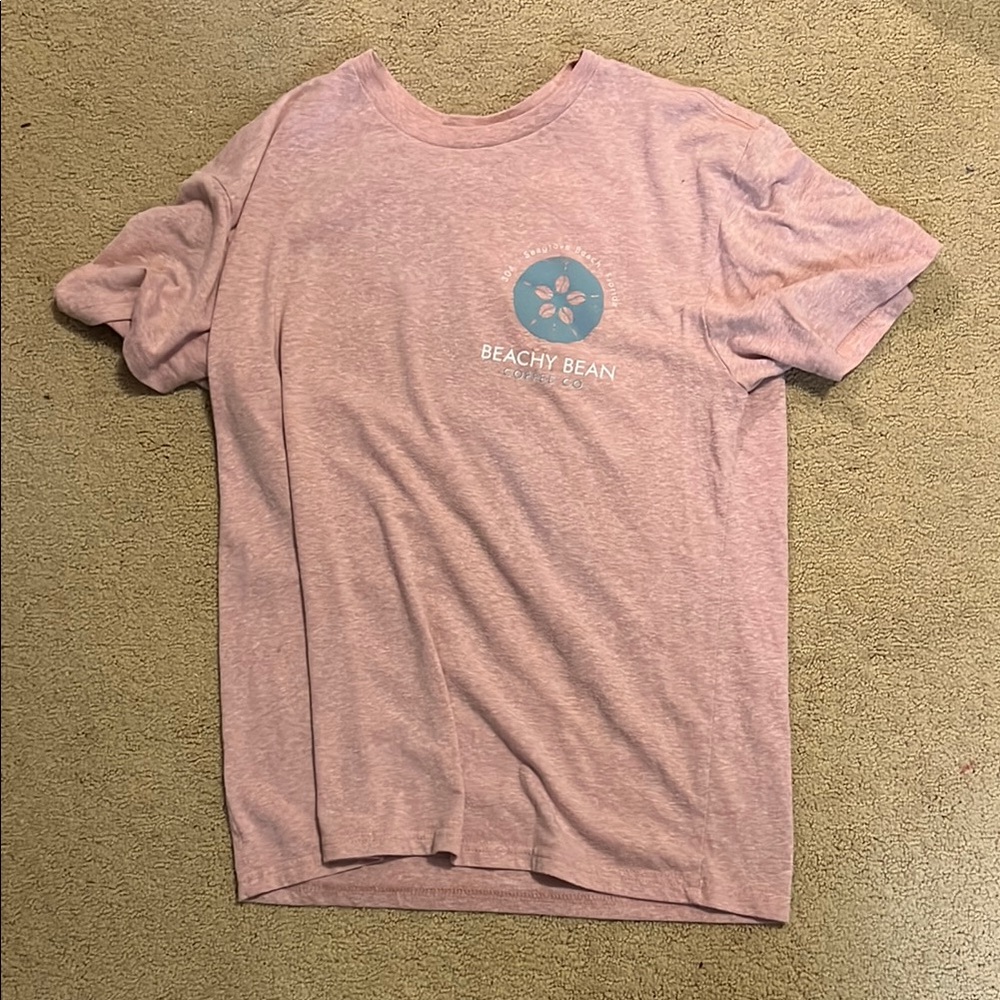 Next Level Apparel Pink Short Sleeve Tee
